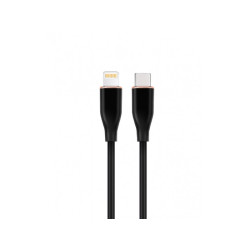 CableXpert Premium Câble chargeur et de Données Type-C vers 8-Pin 1.5m noir