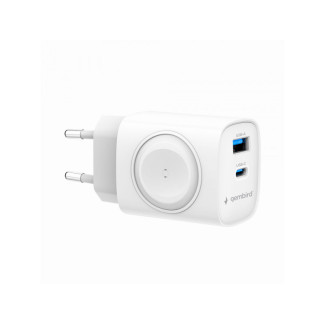Gembird Chargeur rapide USB de type-C 20W blanc - TA-UC-PDQCW20-01-W