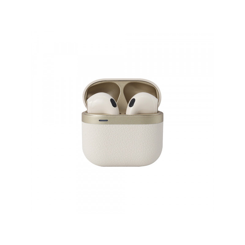 GMB Audio BT TWS Écouteurs sans fil Valette blanc brillant - TWS-02-W