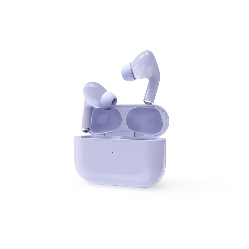 Gembird Écouteurs intra-auriculaires Bluetooth TWS. Violet - TWS-03-V Gembird Écouteurs intra-auriculaires Bluetooth TWS. Violet - TWS-03-V