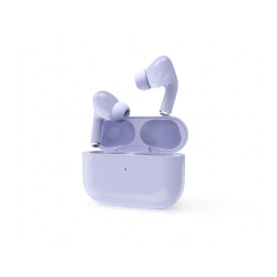 Gembird Écouteurs intra-auriculaires Bluetooth TWS. Violet - TWS-03-V