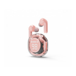 Gembird Écouteurs TWS In-Ears Transparents. Rose - TWST-01-PK