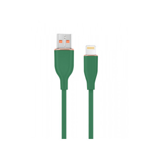 CableXpert Premium Câble chargeur + Données 1.5m Vert CC-USB2S-AM8PM-1.5-G