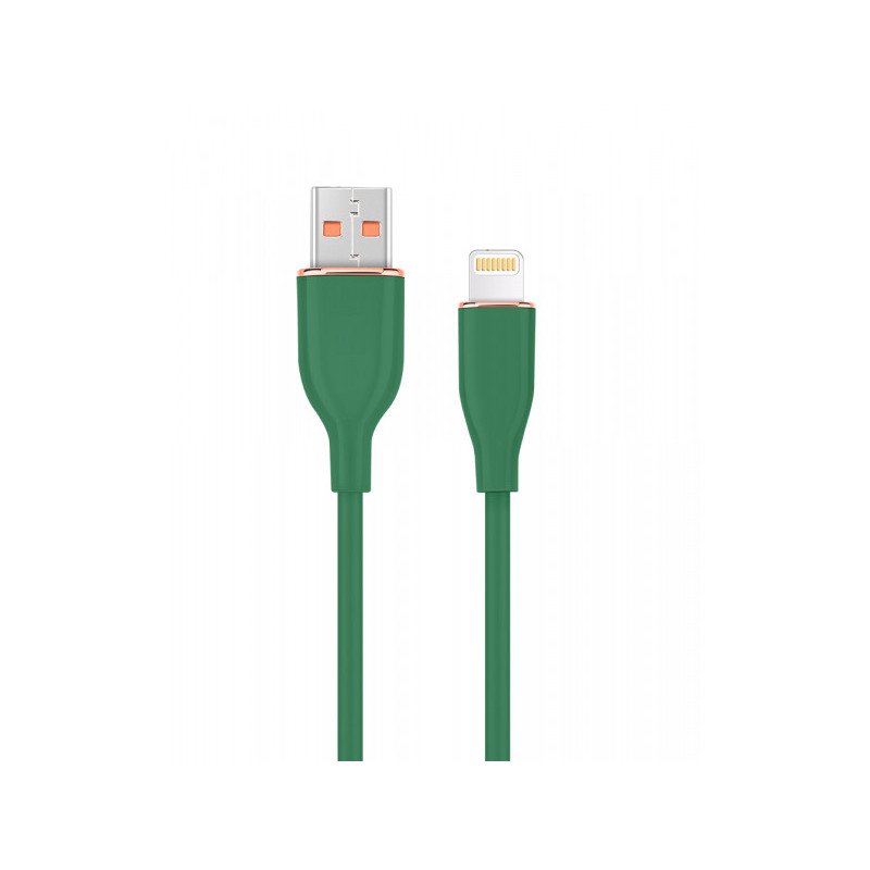 CableXpert Premium Câble chargeur + Données 1.5m Vert CC-USB2S-AM8PM-1.5-G