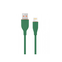 CableXpert Premium Câble chargeur + Données 1.5m Vert CC-USB2S-AM8PM-1.5-G