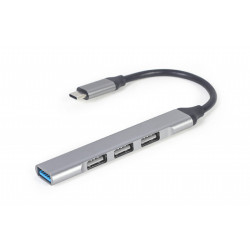 Gembird 4-port USB 3.1 (Gen 1) Hub - UHB-CM-U3P1U2P3-03