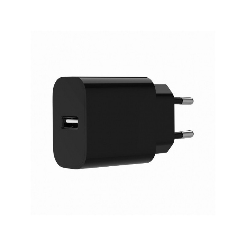 Gembird Chargeur USB universel 2.4A noir - TA-UC-1A12-01-BK