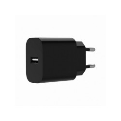 Gembird Chargeur USB universel 2.4A noir - TA-UC-1A12-01-BK