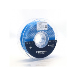 Gembird Imprimante 3D PETG Filament 1.75mm Bleu - 3DP-PETG1.75HY-01-B