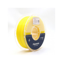 Gembird High Speed ABS Filament 1.75mm 1kg jaune - 3DP-ABS1.75HY-01-Y