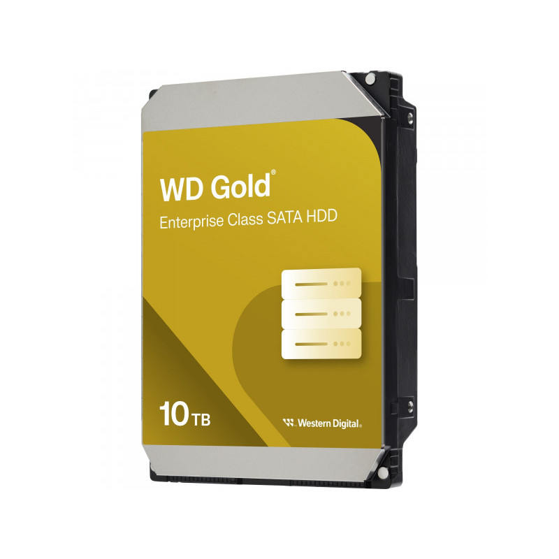WD Gold 10TB SATA 6Gb/s HDD 3-5 - WD103KRYZ