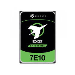 SEAGATE Exos 7E10 SAS 4To 256Mo 3.5 Cache 512e/4KN Noir ST4000NM025B