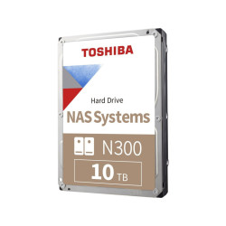Toshiba N300 Disque dur NAS 10To 512Mo - HDD - Serial ATA HDWG71AEZSTA