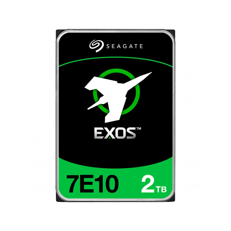 SEAGATE Exos 7E10 SAS 2TB 256MB cache 512n BLK - ST2000NM001B
