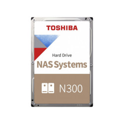 Toshiba N300 Disque dur NAS 4To Serial ATA EN VRAC - MN10ADA400ES