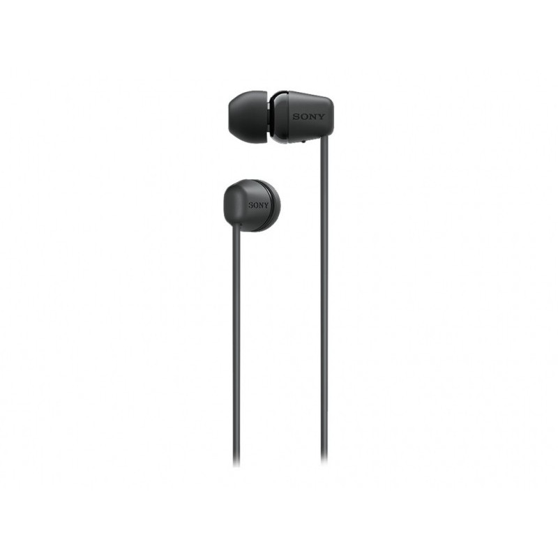 Sony WI-C100B In-Ear black BT