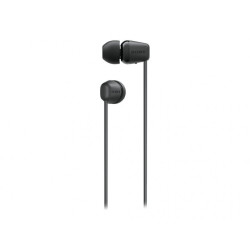 Sony WI-C100B In-Ear black BT
