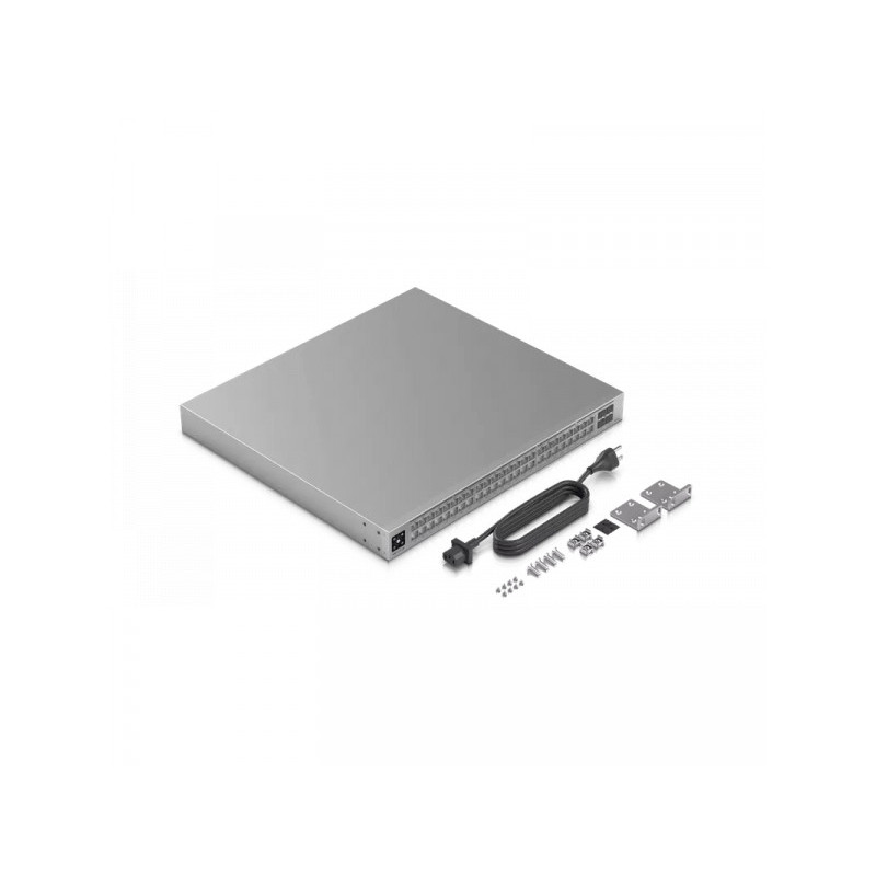 Ubiquiti Switch UniFi avec alimentation par Ethernet - USW-PRO-MAX-48-POE Ubiquiti Switch UniFi avec alimentation par Ethernet - USW-PRO-MAX-48-POE