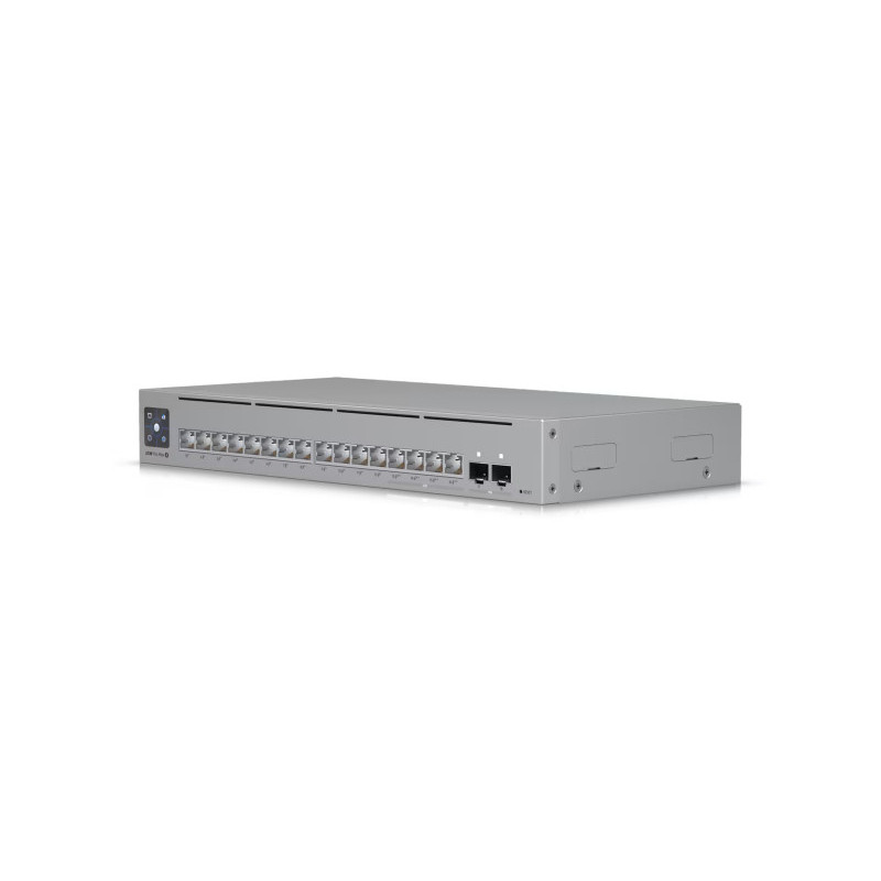 UbiQuiti UniFi Switch 16Ports full managed 10/100/1000 - USW-PRO-MAX-16-POE UbiQuiti UniFi Switch 16Ports full managed 10/100/1000 - USW-PRO-MAX-16-POE