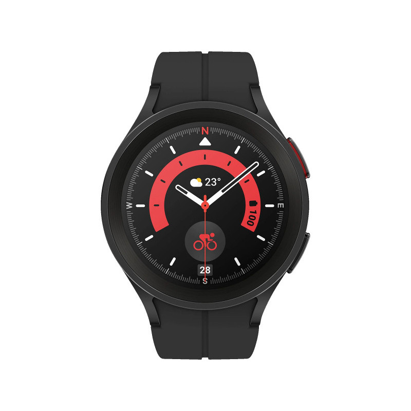 Samsung Galaxy Watch5 Pro black titanium 45mm LTE Sport - SM-R925FZKADBT