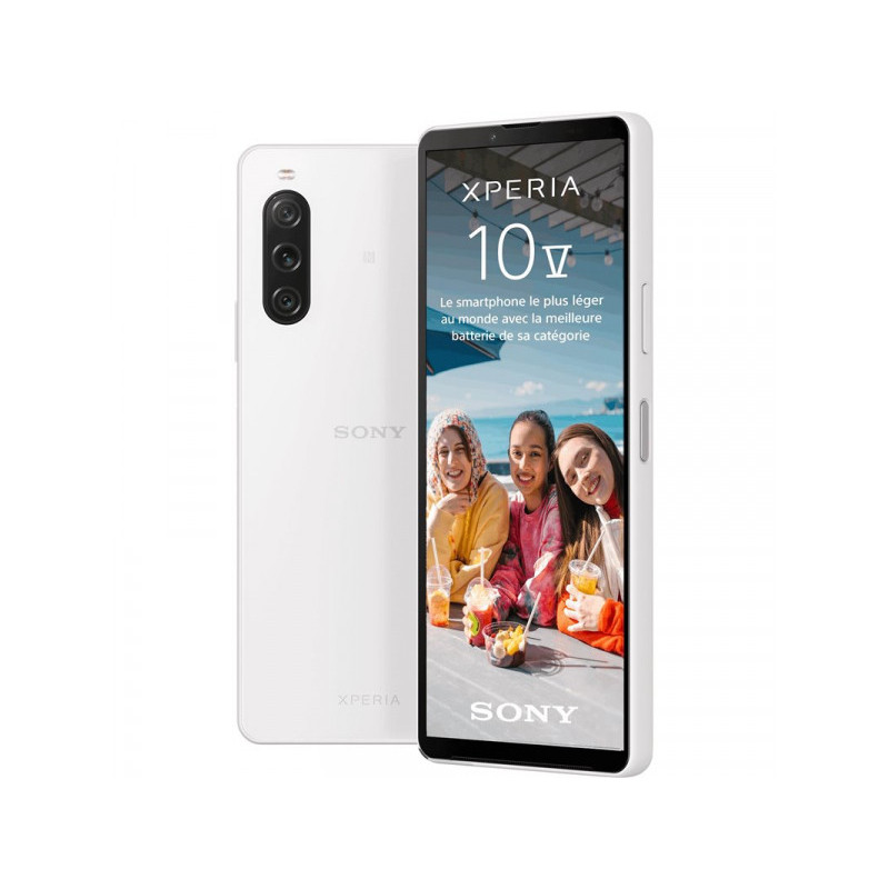 Sony Xperia 10 8MP 128GB White - XQDC54C0W.EUK