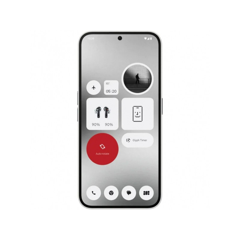 Nothing Phone 2a 256 Go 12RAM 5G blanc - A10400048 Nothing Phone 2a 256 Go 12RAM 5G blanc - A10400048