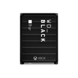 WD BLACK P10 4To 2.5 - 3.2 Gen 1 (3.1 Gen 1) Noir - WDBA5G0040BBK-WESN