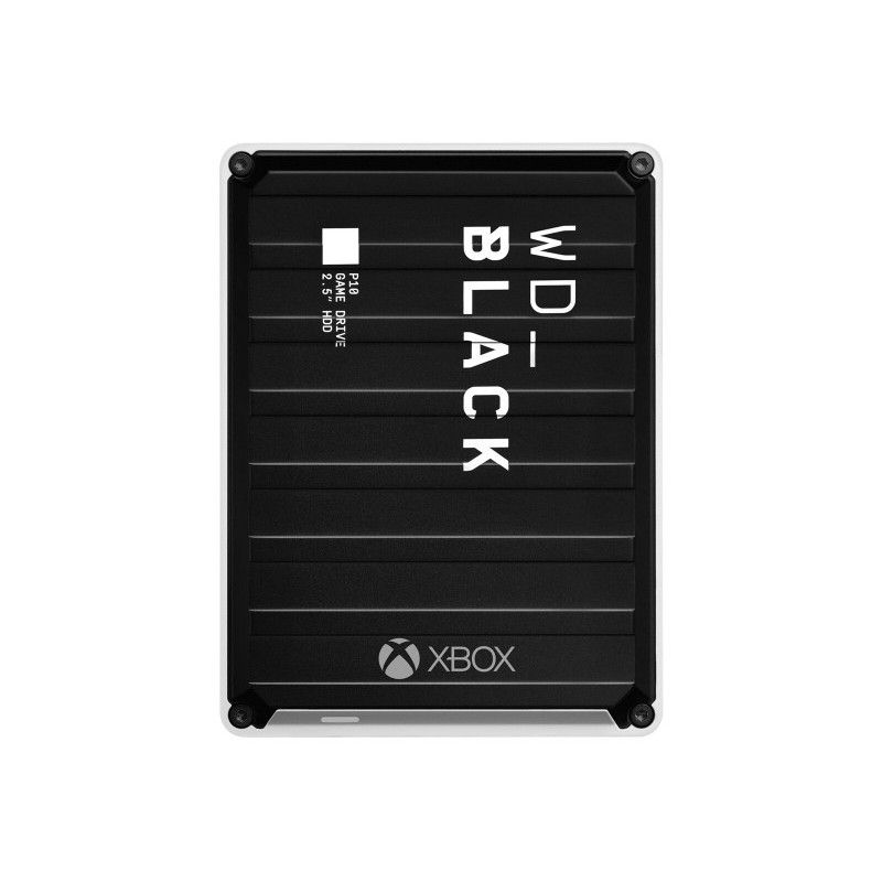 WD BLACK P10 4To 2.5 - 3.2 Gen 1 (3.1 Gen 1) Noir - WDBA5G0040BBK-WESN