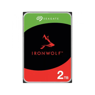 Seagate IronWolf 2To 256Mo 3.5 6Gb/s Serial ATA III - ST2000VN003