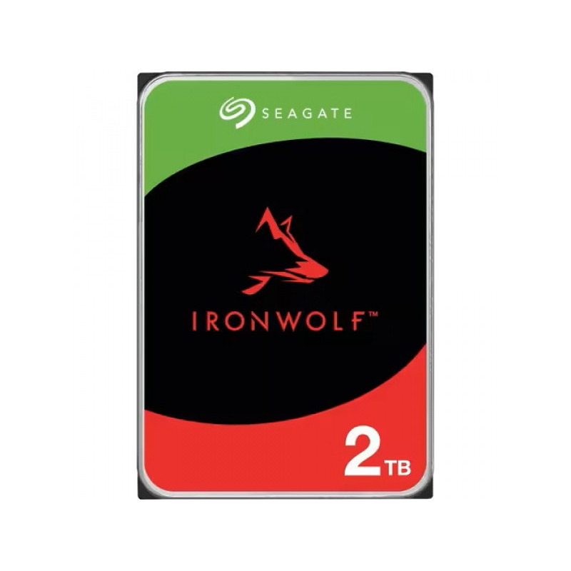 Seagate IronWolf 2To 256Mo 3.5 6Gb/s Serial ATA III - ST2000VN003