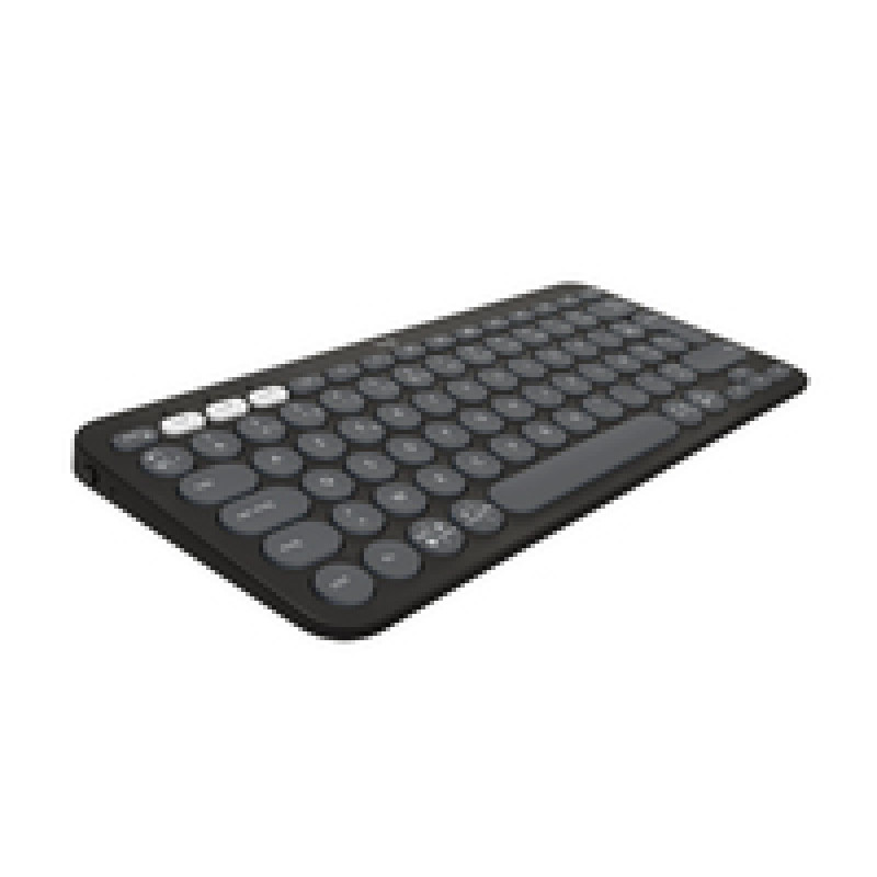 Logitech Pebble Keys 2 K380s clavier QWERTY sans fil BT US INT Tonal