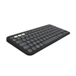 Logitech Pebble Keys 2 K380s clavier QWERTY sans fil BT US INT Tonal