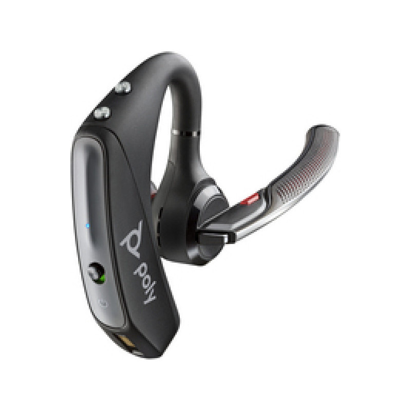 HP Poly Voyager 5200 Oreillette Bluetooth avec micro HP Poly Voyager 5200 Oreillette Bluetooth avec micro