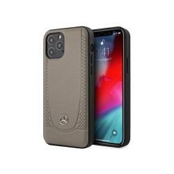Mercedes iPhone 12 Pro Max brown hardcase Urban Line