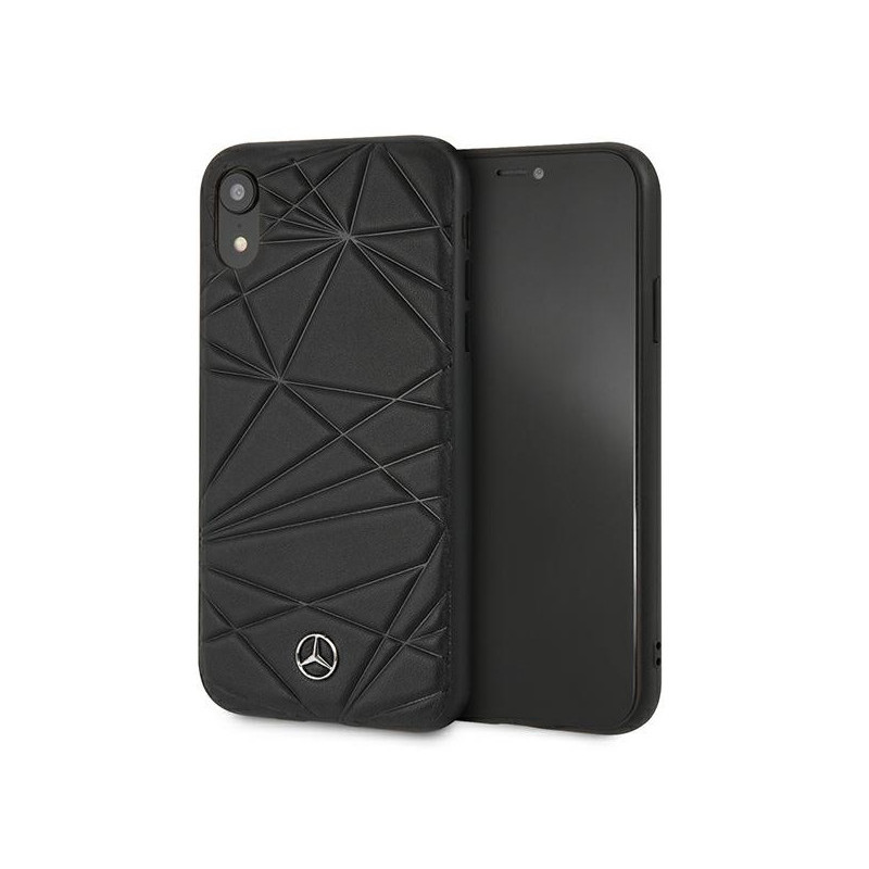 Mercedes iPhone Xr black hardcase Twister Mercedes iPhone Xr black hardcase Twister