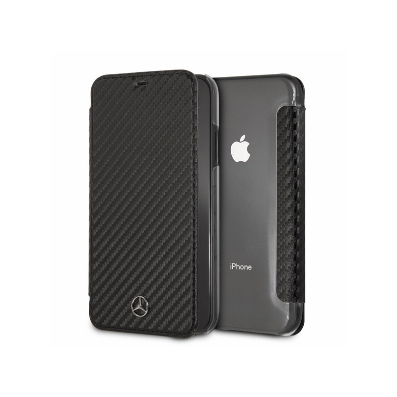 Mercedes iPhone Xr book black Dynamic