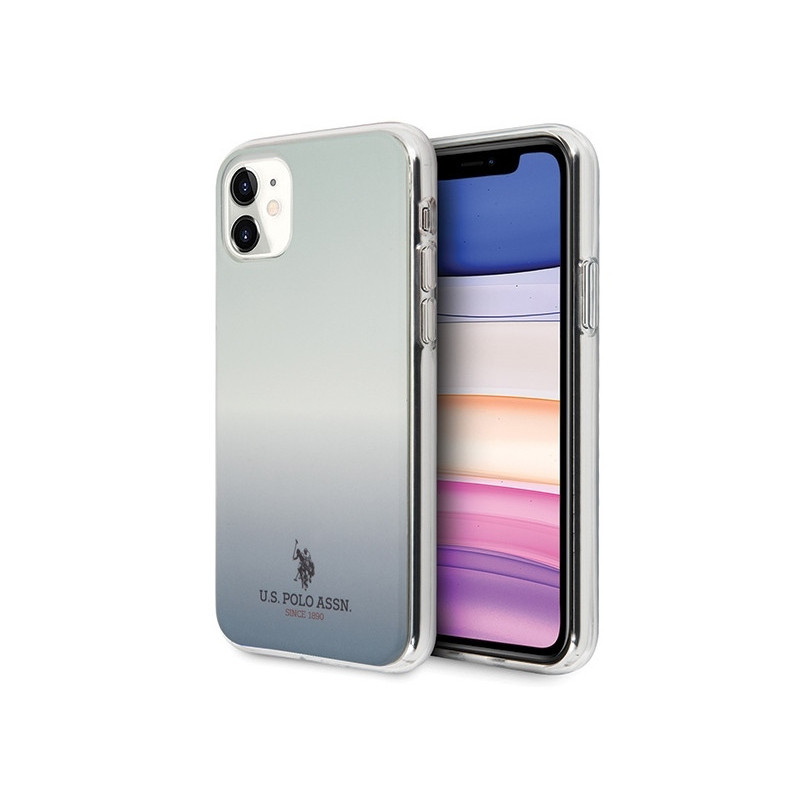 US Polo iPhone 11 blue Gradient Pattern Collection US Polo iPhone 11 blue Gradient Pattern Collection