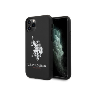 US Polo iPhone 11 Pro Max black Silicone Collection
