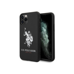 US Polo iPhone 11 Pro Max black Silicone Collection