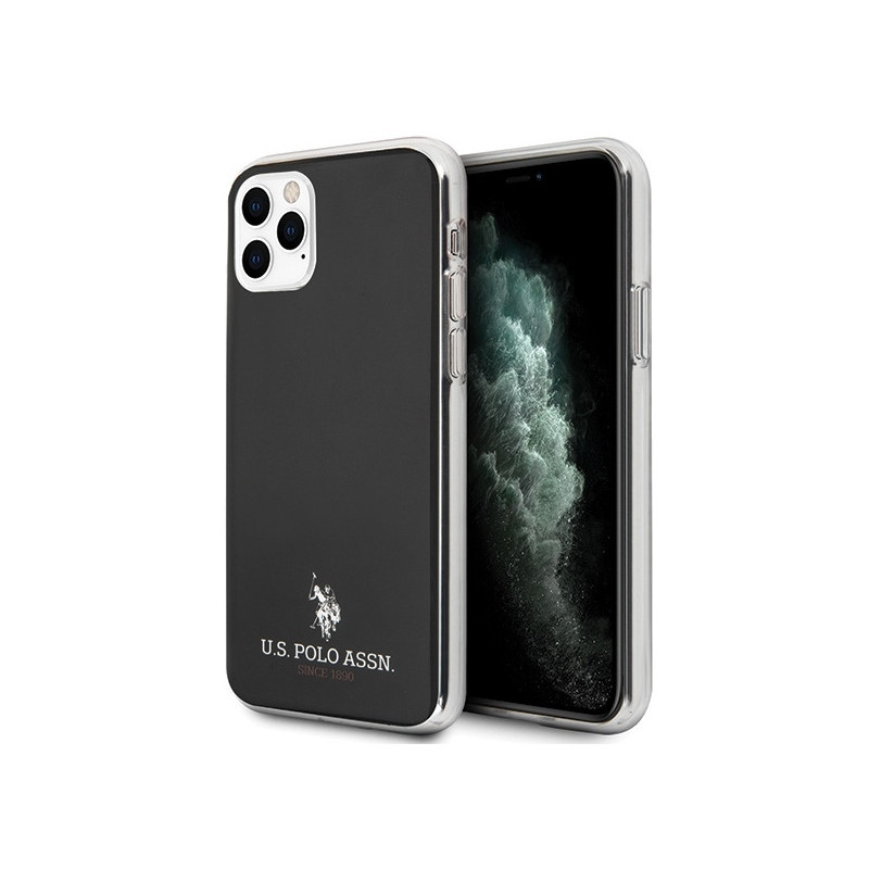 US Polo iPhone 11 Pro Max black Shiny US Polo iPhone 11 Pro Max black Shiny