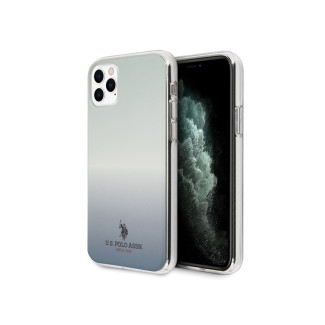 US Polo iPhone 11 Pro Max blue Gradient Pattern Collection