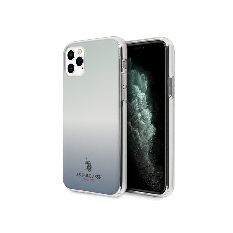 US Polo iPhone 11 Pro Max blue Gradient Pattern Collection US Polo iPhone 11 Pro Max blue Gradient Pattern Collection