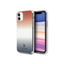 US Polo iPhone 11 blue & red Gradient Pattern Collection