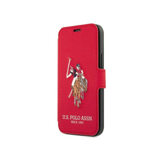 US Polo iPhone 12 mini red book Polo Embroidery Collection