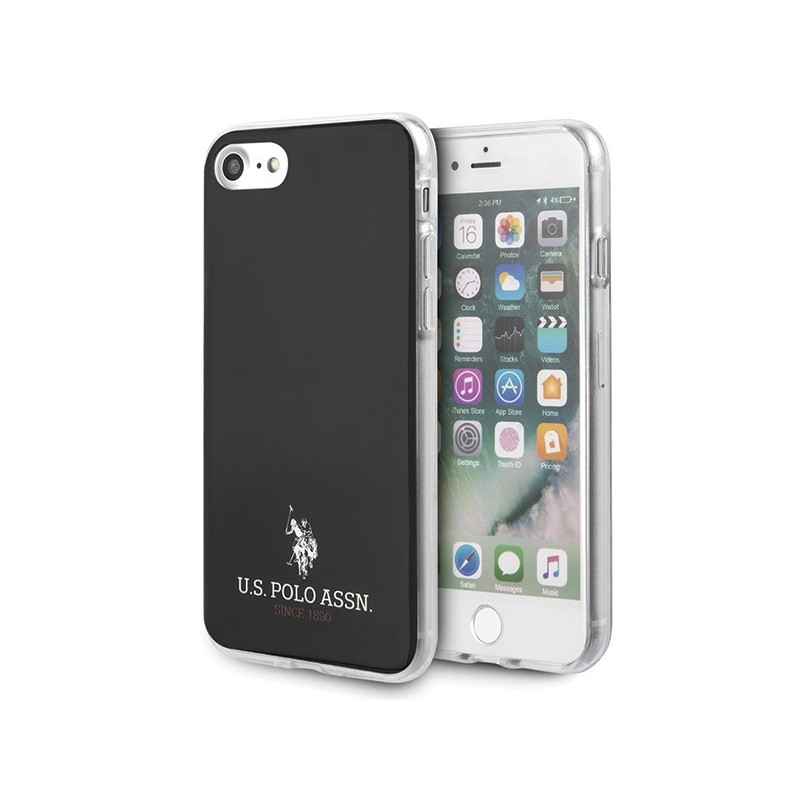 US Polo iPhone 7/8/SE 2020/SE 2022 black Shiny US Polo iPhone 7/8/SE 2020/SE 2022 black Shiny