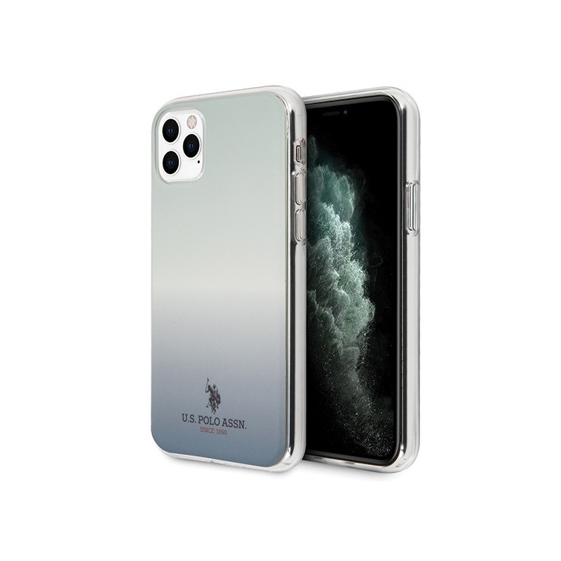 US Polo iPhone 11 Pro blue Gradient Pattern Collection US Polo iPhone 11 Pro blue Gradient Pattern Collection