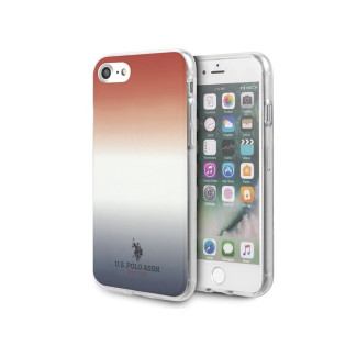 US Polo iPhone 7/8/SE 2020/SE 2022 blue & red Gradient Pattern Collection