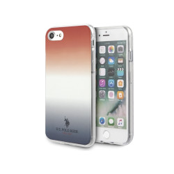 US Polo iPhone 7/8/SE 2020/SE 2022 blue & red Gradient Pattern Collection