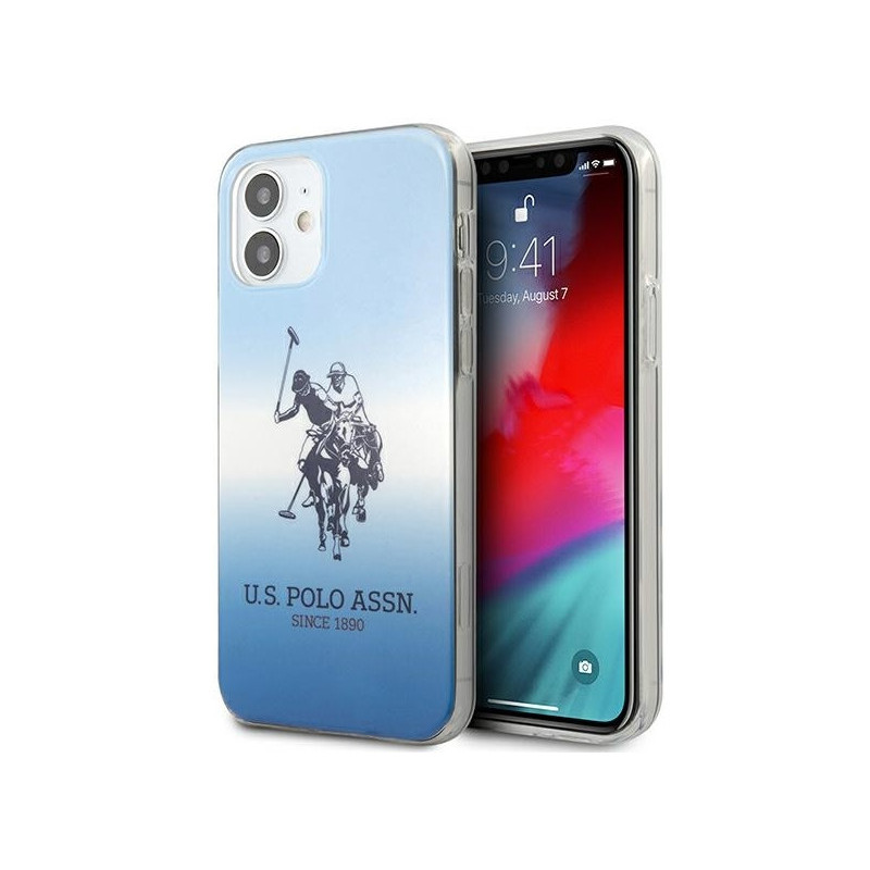 US Polo iPhone 12 mini blue Gradient Collection US Polo iPhone 12 mini blue Gradient Collection