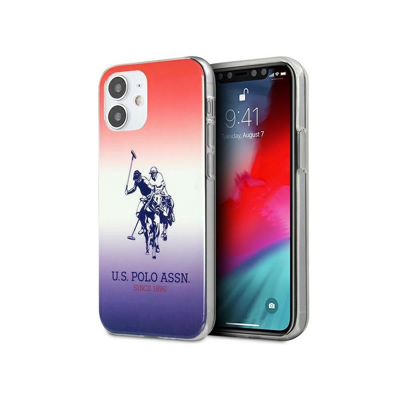 US Polo iPhone 12 mini Gradient Collection US Polo iPhone 12 mini Gradient Collection